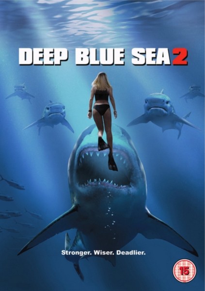 Deep Blue Sea 2 [DVD] [2018]