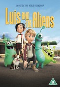 Luis and the Aliens (DVD) (2018)