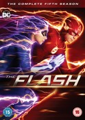 The Flash: Season 5 [2019] (DVD)