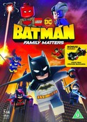 Lego DC Batman: Family Matters [2019] (DVD)