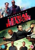 Lethal Weapon S1-3 (DVD)