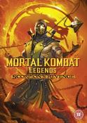 Mortal Kombat Legends: Scorpion's Revenge [DVD] [2020]
