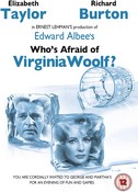 Who's Afraid Of Virginia Woolf? (1966) (DVD)