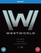Westworld: Seasons 1-3 [Blu-ray] [2020]