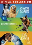 Cats & Dogs 3 Film Collection [DVD] [2020]