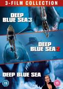 Deep Blue Sea 3-Film Collection [Deep Blue Sea / Deep Blue Sea 2 / Deep Blue Sea 3] [DVD]