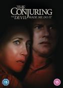 The Conjuring: The Devil Made Me Do It [DVD] [2021]