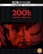 2001 A Space Odyssey [1968] [Blu-ray]