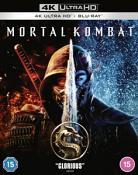 Mortal Kombat [4K Ultra HD] [2021] [Blu-ray]