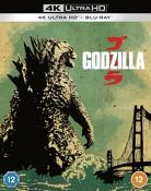Godzilla [4K Ultra HD] [2014] [Blu-ray]