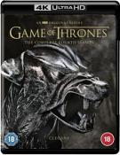 Game of Thrones: Season 4 [4K Ultra HD] [2014] [Blu-ray]