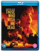 Those Who Wish Me Dead [Blu-ray] [2021]