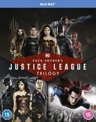 Zack Snyder's Justice League Trilogy [2021] [Blu-Ray]