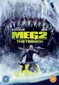 Meg 2: The Trench [DVD] [2023]