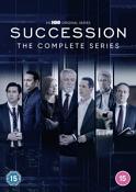 Succession: The Complete Series 1 - 4 [DVD]
