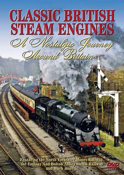 Classic British Steam Trains (DVD)