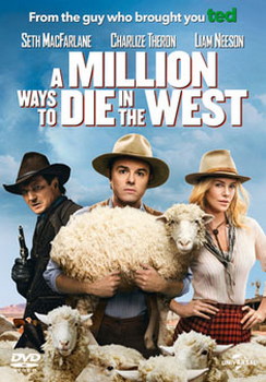 A Million Ways To Die In The West (DVD)