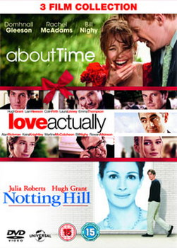 About Time/Love Actually/Notting Hill (DVD)