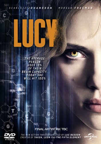 Lucy (2014) (DVD)
