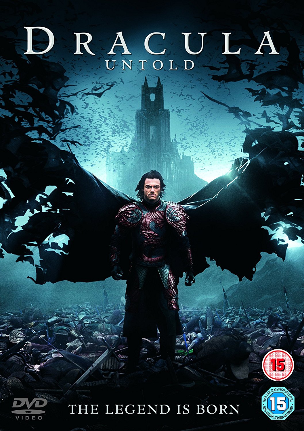 Dracula Untold (2014) (DVD)