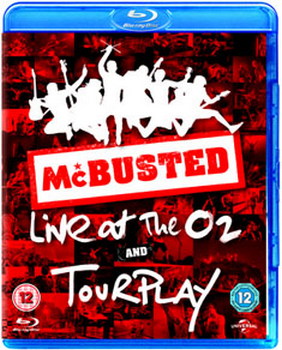 McBusted - Live at the 02 & TourPlay 2014 [Blu-ray)