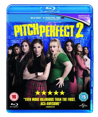 Pitch Perfect 2 [Blu-ray] (Blu-ray)