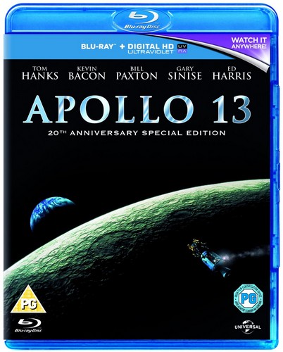 Apollo 13 - 20th Anniversary (with UV) (Blu-ray)