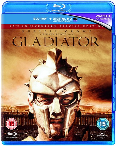 Gladiator 15th Anniversary (with UV) (Blu-ray)