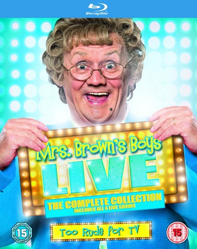 Mrs Brown's Boys Live 2012-2015 [Blu-ray]