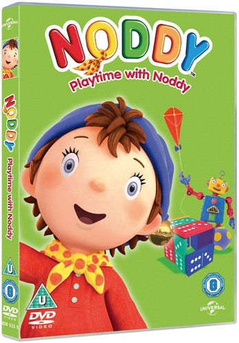 Noddy In Toyland: Playtime With Noddy (DVD)