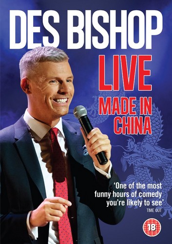 Des Bishop: Made In China (DVD)