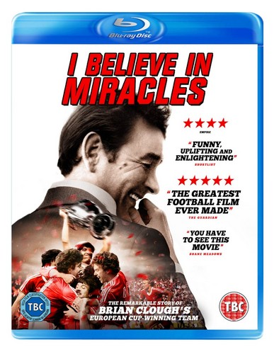 Brian Clough: I Believe In Miracles [Blu-ray]