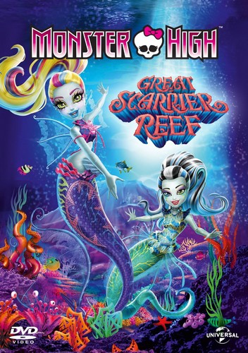 Monster High: Great Scarrier Reef (DVD)