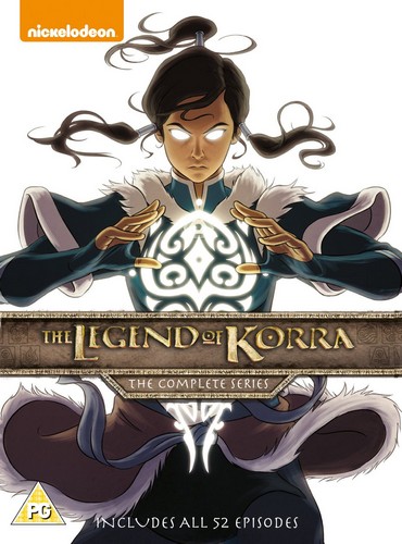 The Legend Of Korra: The Complete Series (DVD)