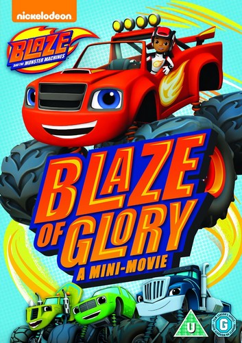 Blaze And The Monster Machines: Blaze Of Glory (DVD)