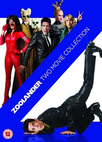 Zoolander & Zoolander 2 Boxset (DVD)