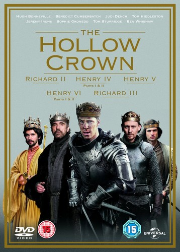 The Hollow Crown: Series 1 And 2 (DVD)