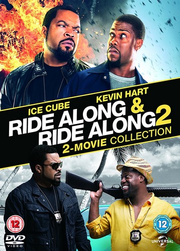 Ride Along 1 & 2 (DVD)