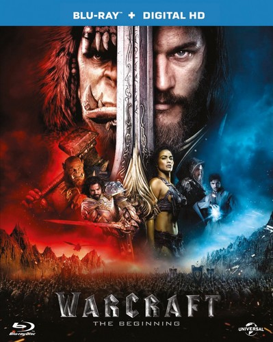 Warcraft (2D Blu-ray + UV)