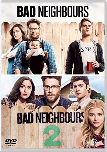 Bad Neighbours / Bad Neighbours 2 (Double Pack) (DVD)