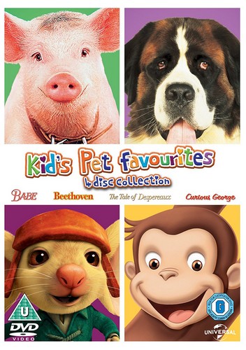 Kids' Favourite Pets Collection