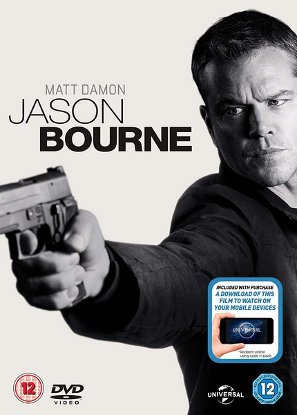 Jason Bourne (DVD + UV)
