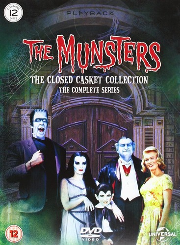 The Munsters: Series 1 And 2