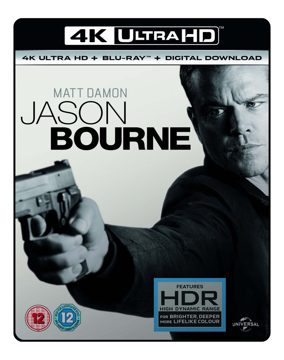 Jason Bourne (4K Ultra HD + Blu-ray)