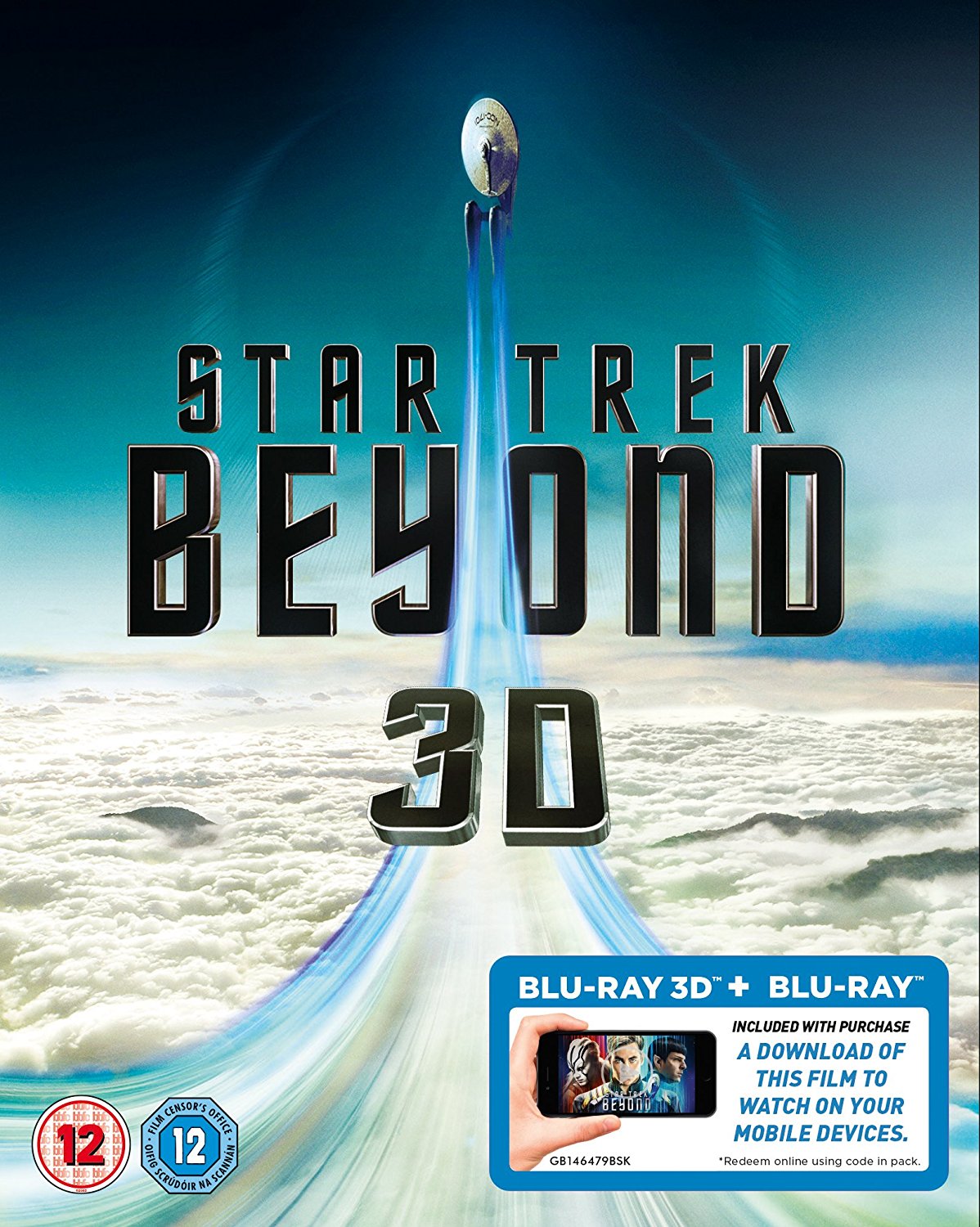 Star Trek Beyond (3D Blu-ray + Blu-ray)