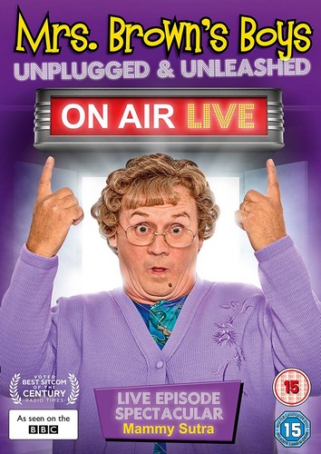 Mrs Brown's Boys: Unplugged & Unleashed - On Air Live