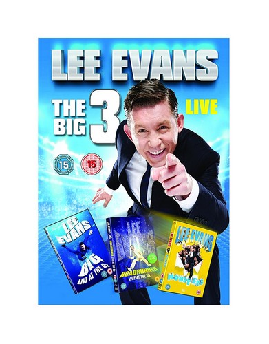 Lee Evans: The Big 3 Live (DVD)