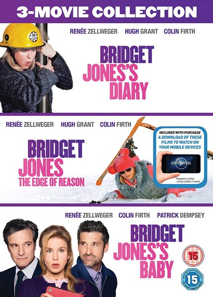 Bridget Jones 3-Film Collection  (DVD + UV Copy)