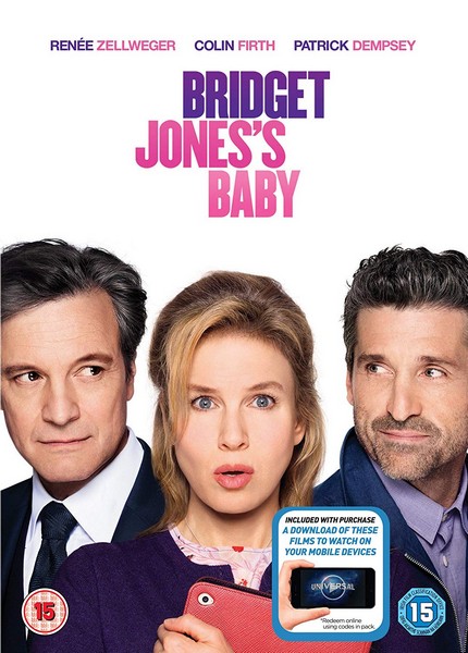 Bridget Jones's Baby (DVD + UV Copy)