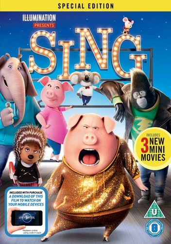 Sing (2017) (DVD)